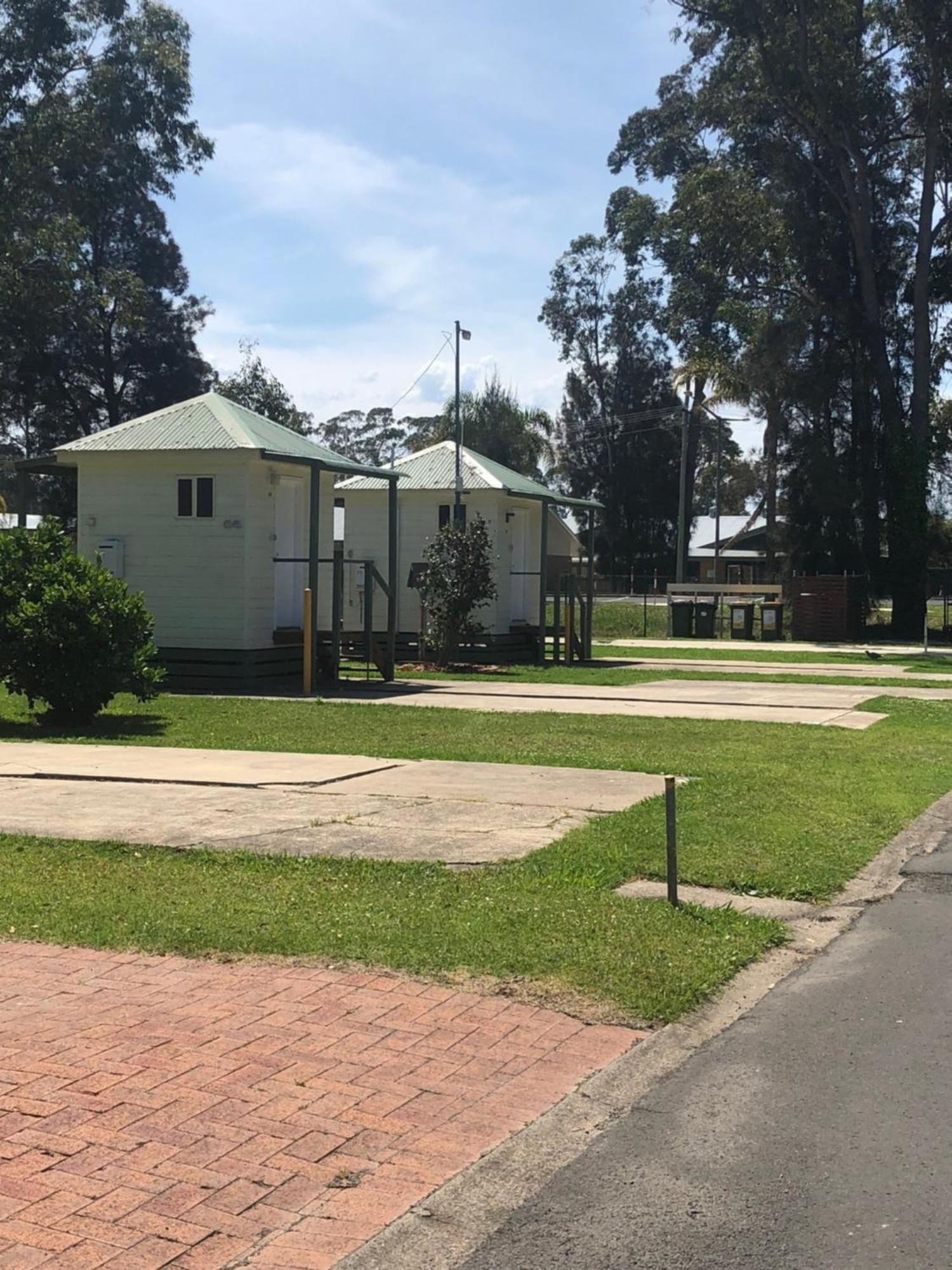 Pleasurelea Tourist Resort&Caravan Park Batemans Bay Exterior foto