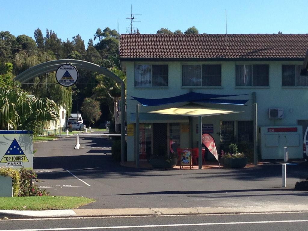 Pleasurelea Tourist Resort&Caravan Park Batemans Bay Exterior foto