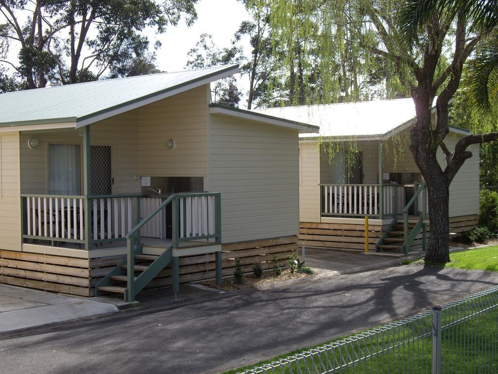 Pleasurelea Tourist Resort&Caravan Park Batemans Bay Exterior foto
