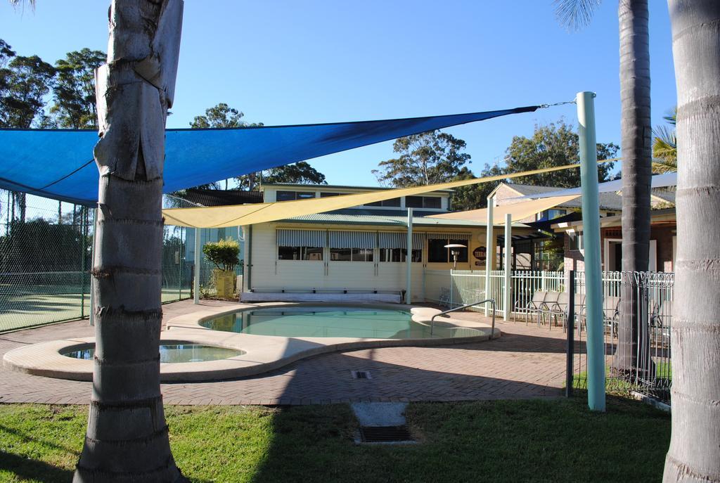 Pleasurelea Tourist Resort&Caravan Park Batemans Bay Exterior foto