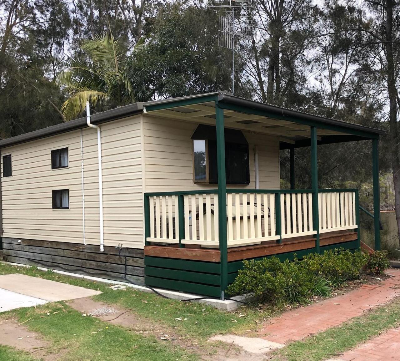 Pleasurelea Tourist Resort&Caravan Park Batemans Bay Exterior foto