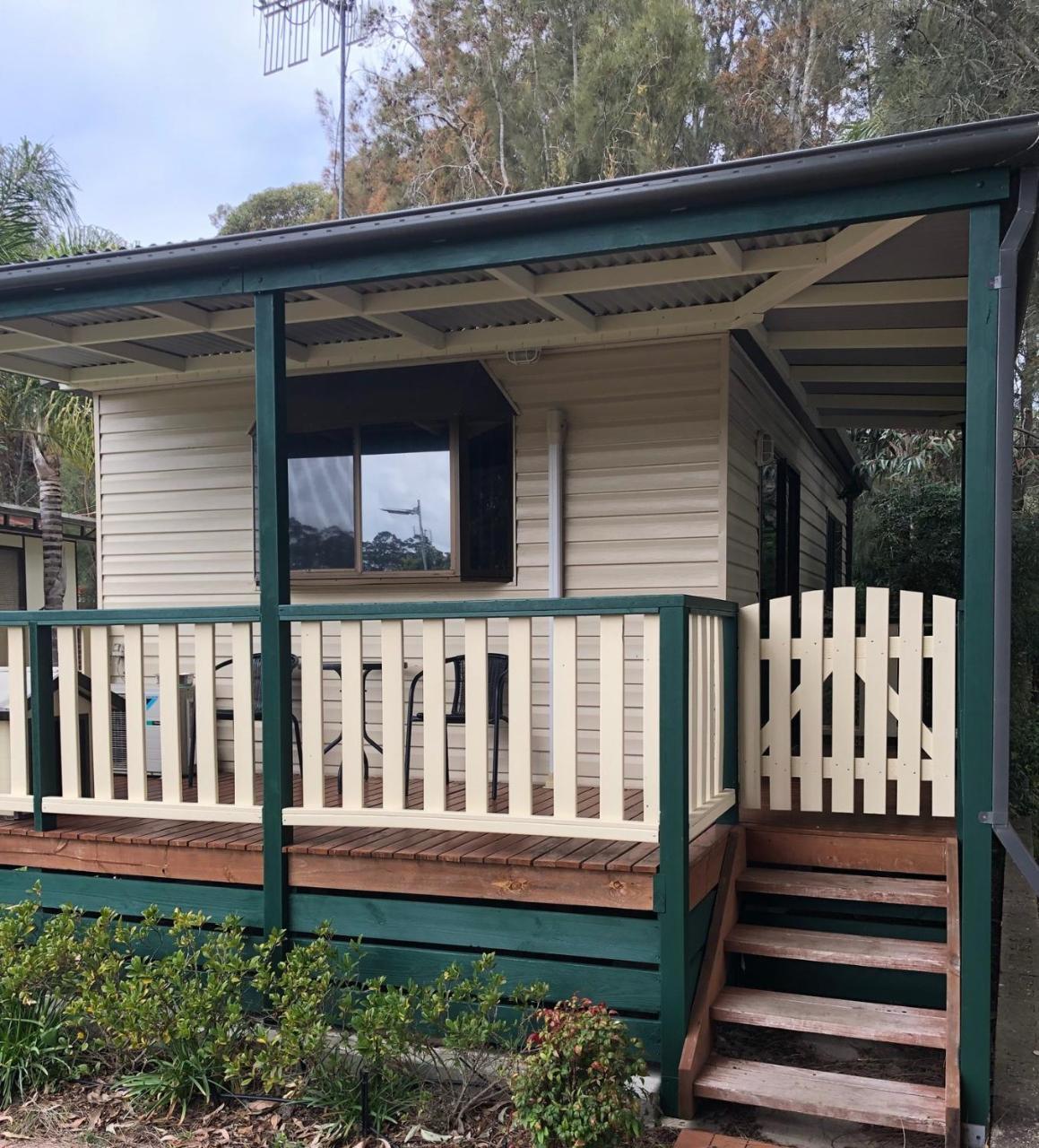 Pleasurelea Tourist Resort&Caravan Park Batemans Bay Exterior foto